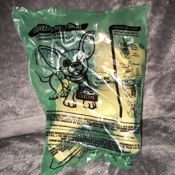 Brand new talking Taco Bell dog plush!🌮🐶 - Picture 2 of 2